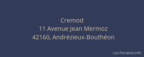 Cremod