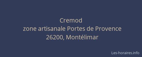 Cremod