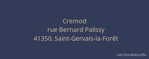 Cremod