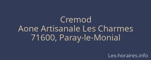 Cremod