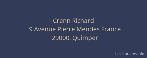 Crenn Richard