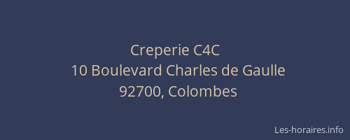 Creperie C4C