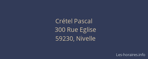 Crétel Pascal