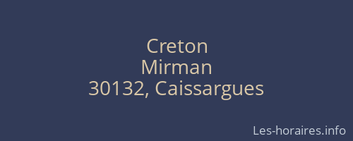 Creton