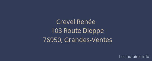Crevel Renée