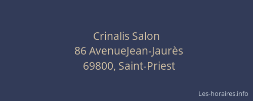 Crinalis Salon