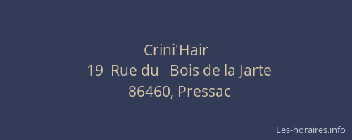 Crini'Hair