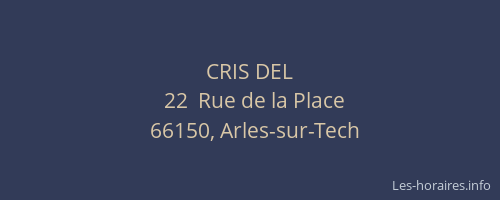 CRIS DEL