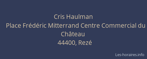 Cris Haulman