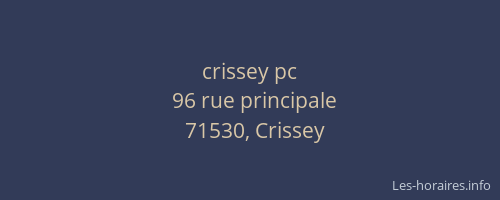 crissey pc