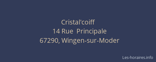 Cristal'coiff