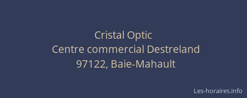 Cristal Optic