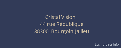 Cristal Vision