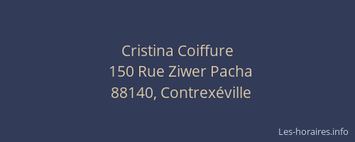 Cristina Coiffure