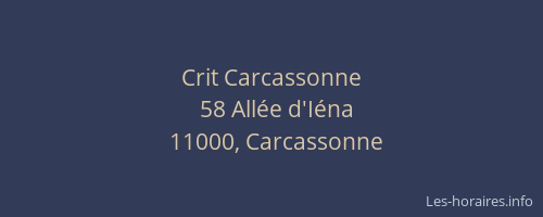 Crit Carcassonne