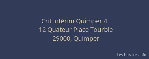 Crit Intérim Quimper 4