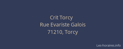 Crit Torcy