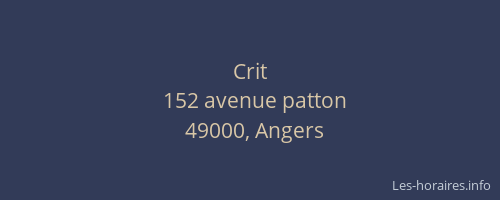 Crit