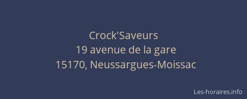 Crock'Saveurs