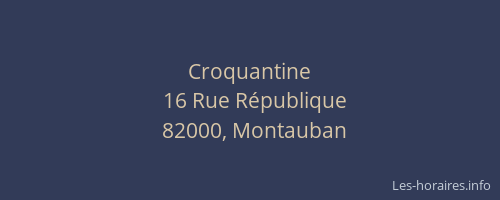 Croquantine