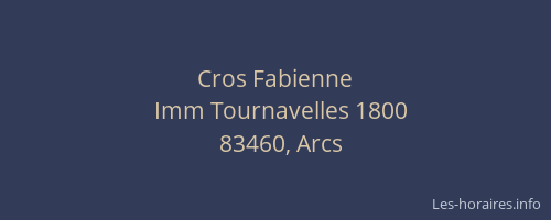Cros Fabienne