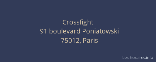 Crossfight