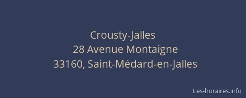 Crousty-Jalles