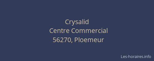 Crysalid