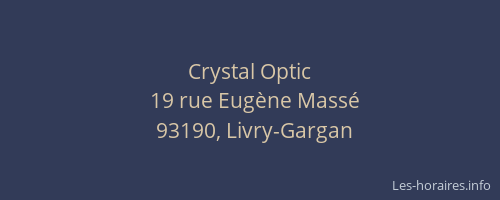 Crystal Optic