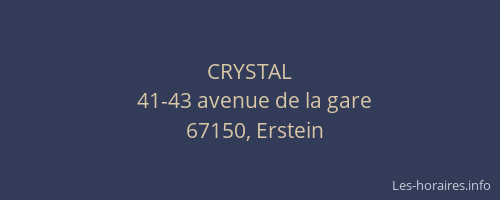 CRYSTAL