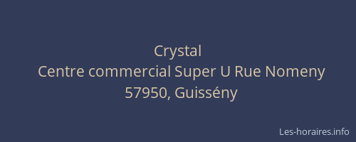 Crystal