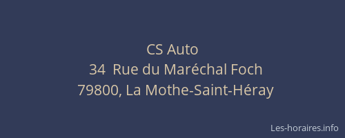 CS Auto