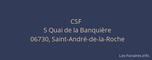 CSF