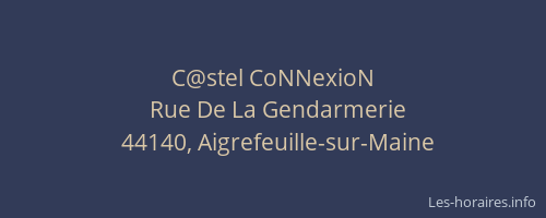 C@stel CoNNexioN