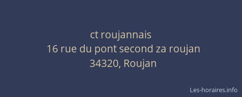 ct roujannais