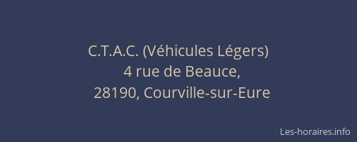 C.T.A.C. (V&eacute;hicules L&eacute;gers)