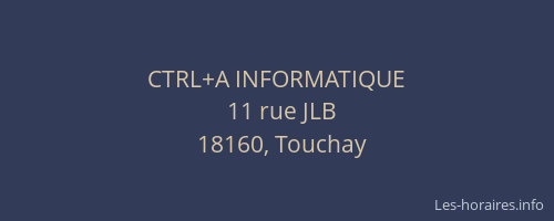 CTRL+A INFORMATIQUE