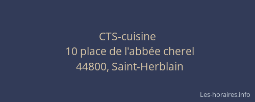 CTS-cuisine