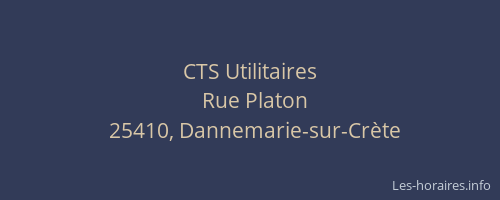 CTS Utilitaires