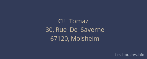 Ctt  Tomaz