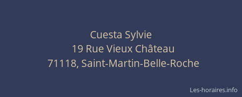Cuesta Sylvie