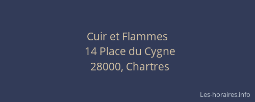 Cuir et Flammes