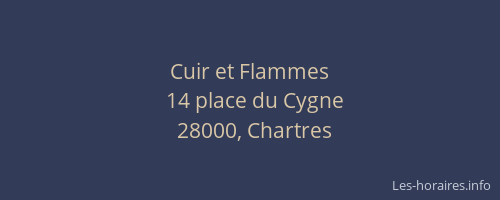 Cuir et Flammes