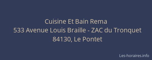 Cuisine Et Bain Rema