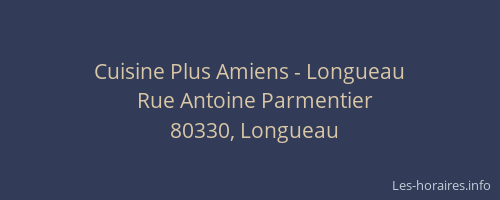 Cuisine Plus Amiens - Longueau