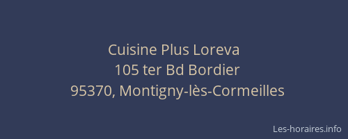 Cuisine Plus Loreva