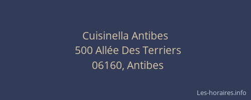Cuisinella Antibes