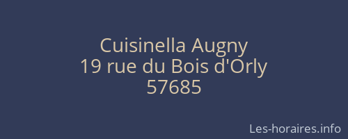 Cuisinella Augny