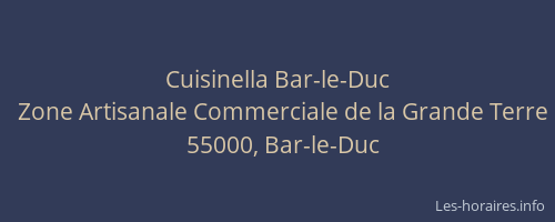 Cuisinella Bar-le-Duc