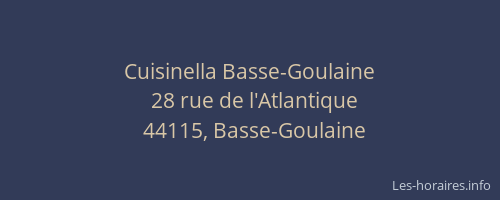 Cuisinella Basse-Goulaine